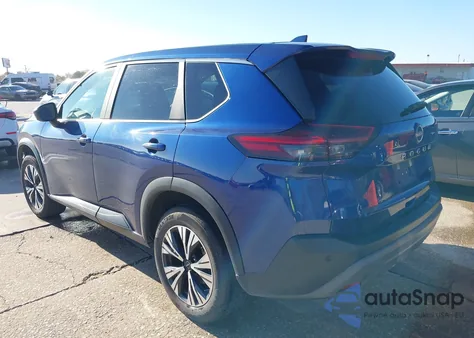 2023 Nissan Rogue Sv Fwd from USA, damaged, VIN 5N1BT3BA0PC934252